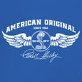 thumbnail image 3 of American Original Shelby Since 1962 Long Sleeve T-shirt Cobra Wings Classic Muscle Car GT500 Mustang Powered by Ford, 3 of 7