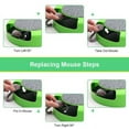 thumbnail image 3 of Cat Toy Mouse Crazy Training Funny Toy For Cat Playing Toy with Mice Cute Cat Mouse Toy Catch the Motion Mouse, 3 of 7