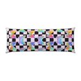 Body Pillow Cover Y2K aesthetic grid butterfly Super Soft Body Pillow