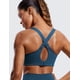 thumbnail image 2 of Top deportivo CRZ YOGA con cierre frontal, sin varillas, de alto impacto 36DD, 2 of 6
