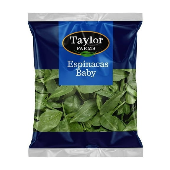 Espinacas baby Taylor Farms 142 g