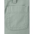 thumbnail image 2 of The Children's Place Girls Patch Pocket Relaxed Fit Shortie Shorts, Sizes 4-16, 2 of 4