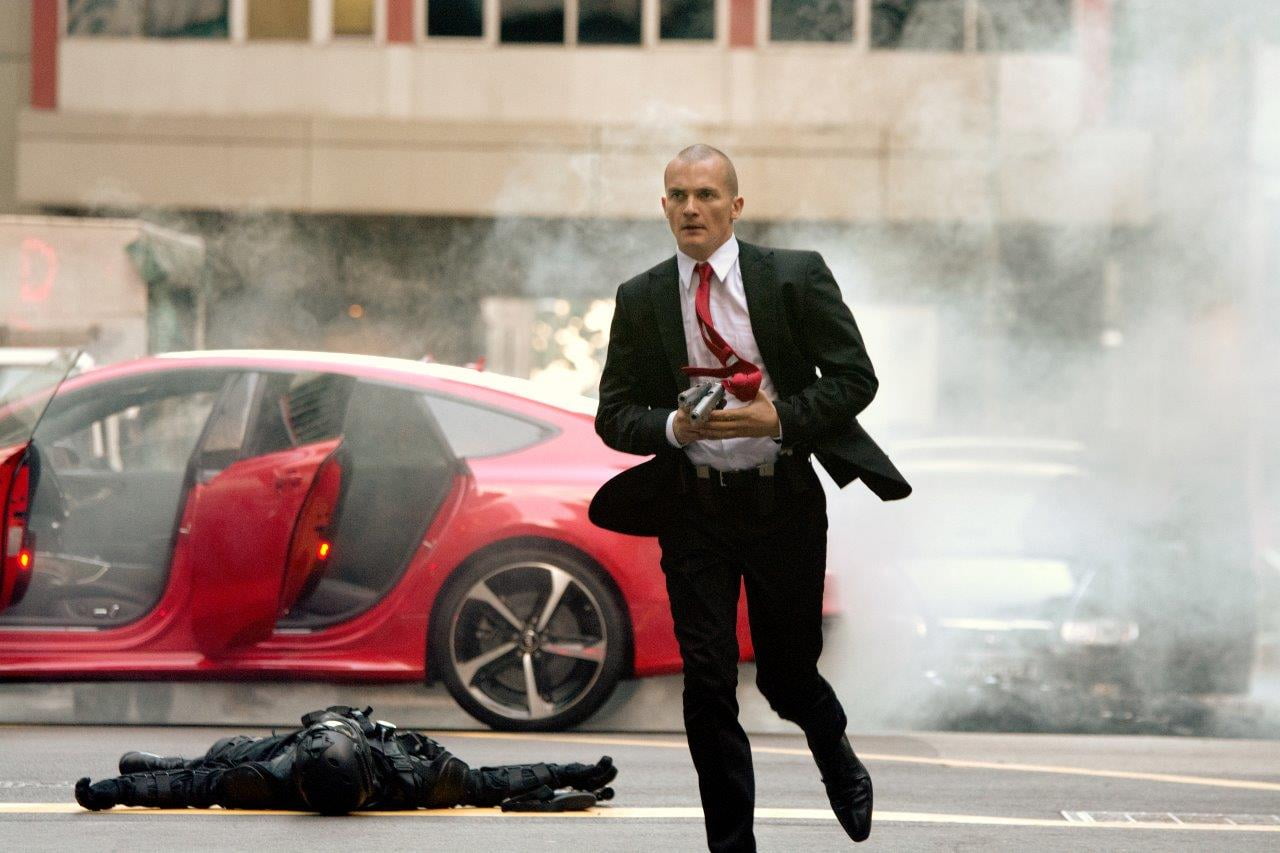 Hitman Agent 47 4k Ultra Hd Blu Ray Digital Hd Walmartcom