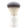 thumbnail image 1 of Hair Shaving Brush- Shave Brush for Wet Shave Using Shaving Cream & Soap- Best Shave of Your Life for Safety Razor, Double Edge Razor, Straight Razor or Shaving Razor， White, 1 of 6
