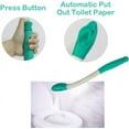 Toilet Aid Wiper Self Assist Bathroom Bottom Butt Wipe Helper Wand Long