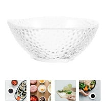 Raindrops Sauce Dish Appetizer Bowls Mini Glass Disc Dipping Dish 8.5x4cm Transparent