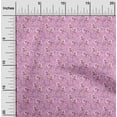 thumbnail image 2 of oneOone Polyester Spandex Light Pink Fabric Jacobean Floral Fabric For Sewing Printed Craft Fabric By The Yard 56 Inch Wide, 2 of 4