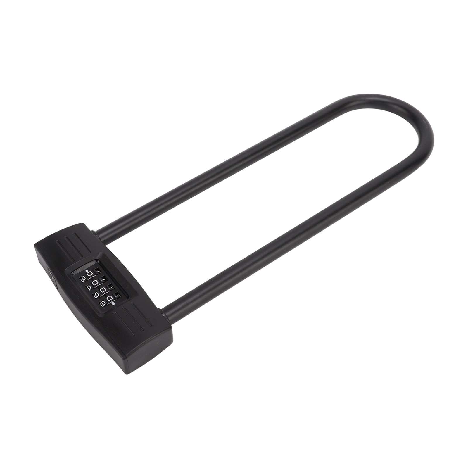 Sarapandan Extra Long Shackle Theft-Deterrent for Bikes, Motorcycles, & Electric Scooters 4 Digit Resettable Combination U-Lock Sarapandan