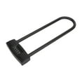 thumbnail image 4 of Combination Lock, Heavy Duty Waterproof Keyless Lengthen 4 Digit High Strength U Lock Reliable  For Electric Scooter For Motorcycle For Bicycle, 4 of 8