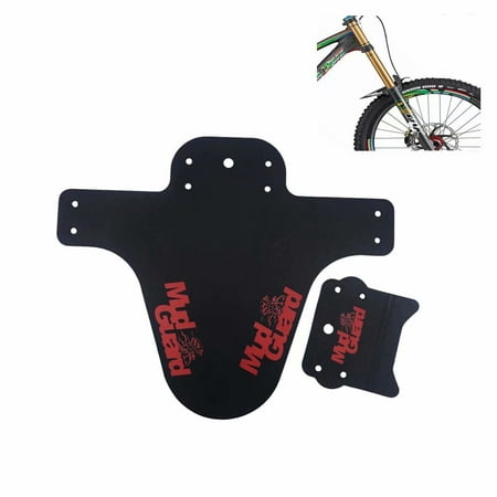 Bicycle Fender, Mountain Cycling Front Rear Water Fender Mudguard Set, MTB Road Bike Accessories,