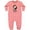 Mauve, variant on Inktastic Leo Lion Westie Baby Fleece Romper