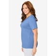 thumbnail image 3 of Dreams & Co. Plus Size Sleep Tee, 3 of 6