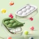 thumbnail image 4 of Ice Cube Tray With Lid Ice Mold Ice Cube Ice Ball Storage Container Box 6 Balls 13x9x3.5cm Silicone Bar Kitchen Accessories, 4 of 7