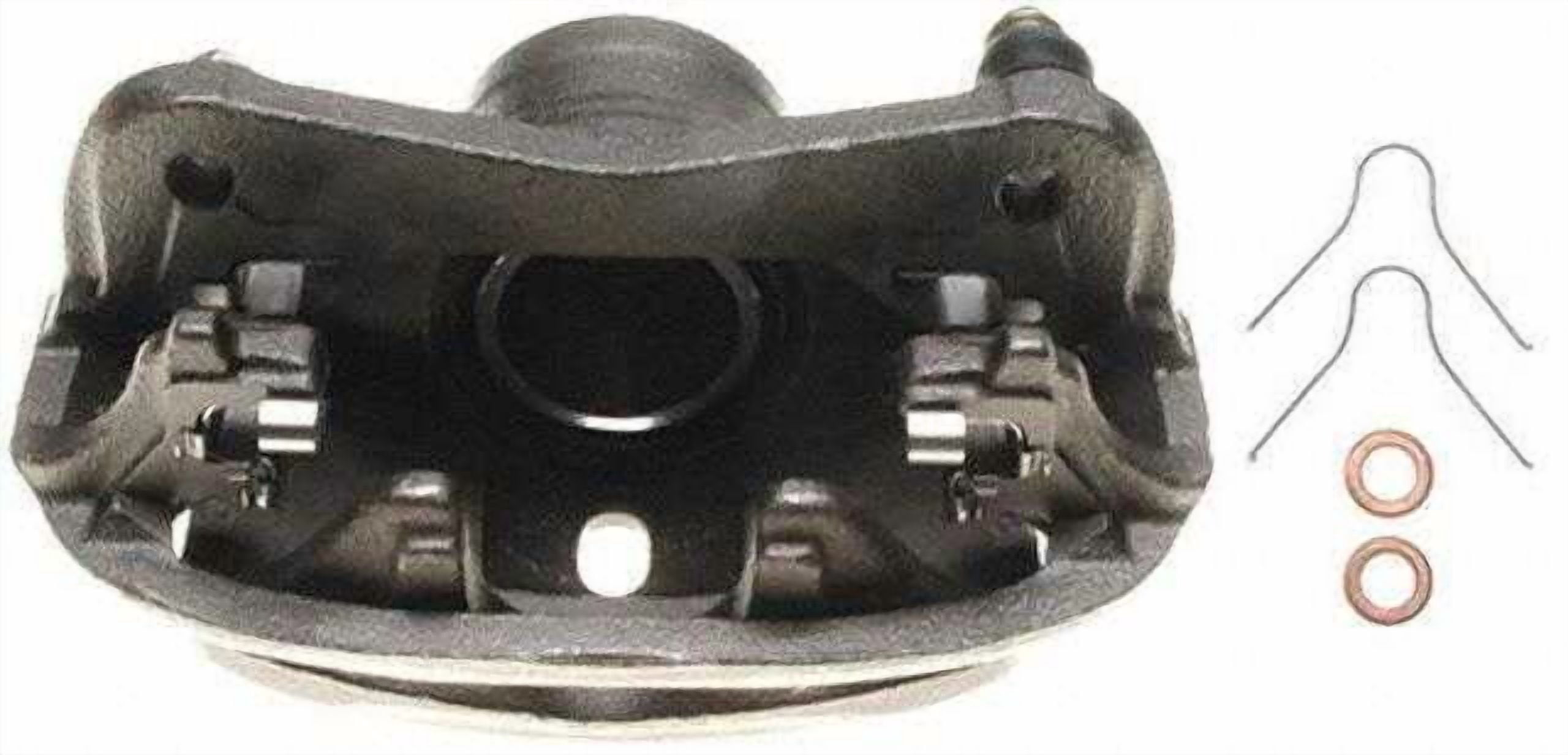 ACDelco 18FR869 Reman Friction Ready Non-Coated Disc Brake Caliper