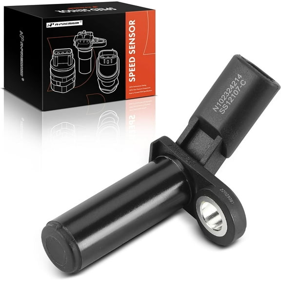 A-Premium Transmission Speed Sensor Compatible with BMW 323i, 323is, 325i, 325Ci, 325xi, 328i, 330i, 330Ci, 330xi, X5, 525i, 528i, 530i, X3, Z3 & Cadillac SRX, CTS, STS, XLR & Pontiac Solstice