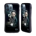 thumbnail image 1 of Head Case Designs Officially Licensed AMC The Walking Dead Rick Grimes Legacy Question Hybrid Case Compatible with Apple iPhone 13 Pro, 1 of 7