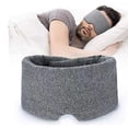 thumbnail image 1 of Sleeping Mask For Men And Women, Side Sleeper Sleeping Mask,skin-friendly, Breathable Eye Mask, Sleeping Masks With Adjustable Velcro Fastener For Nig-SinKeeU, 1 of 5