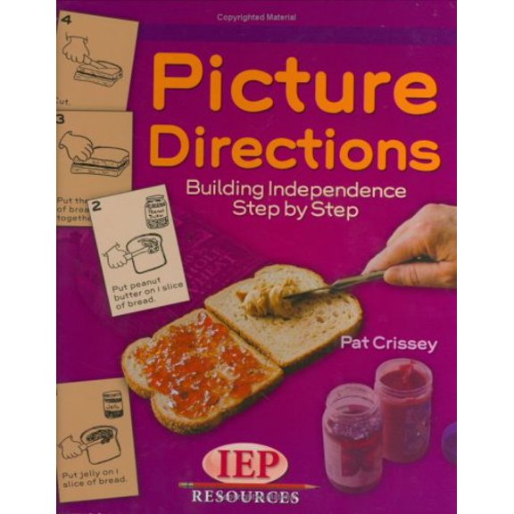 Pre-Owned Picture Directions Building Independence Step by Step (Unknown) 1578615534 9781578615537