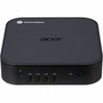 thumbnail image 2 of Acer CXI6-C716G Chromebox - Intel Core 7 150U - 16 GB - 256 GB PCI Express 4.0 SSD - Mini PC - Black - Intel Chip - ChromeOS - Intel DDR4 SDRAM - English (US) Keyboard - Wi-Fi 6E (IEEE 802.11ax) - ..., 2 of 7