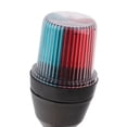 thumbnail image 3 of Lámpara LED de Ancla de barco Yotijar Acero inoxidable 12V Rojo, 3 of 7