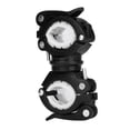 thumbnail image 3 of Xuyuer Rotatable Bicycle Flashlight Mount Holder Clip for Handlebar Night Riding, Black,Travel Essentials For CampingLightweight Gear For BackpackingSummer Camping Supplies List, 3 of 6
