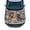 Dachshund Flower, variant on Psesaysky Watercolor Sunflower Striped Car Hood Cover - Waterproof Sunproof Protector - Universal Fit for Sedans, Trucks & SUVs - Easy Install Auto Decor