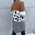 thumbnail image 5 of Chaqueta de punto con costuras y estampado de leopardo para mujer Fridja  BV0+2244, 5 of 5