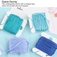 thumbnail image 4 of fastboy Planche d'Enroulement Bobines de Fil Dentaire Bobine de Cordon Enrouleur de Fil Polyvalent Simplement Utilisé Couture Broderie Bricolage Accessoire Rangement Blanc 10 Pcs, 4 of 6