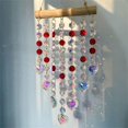 thumbnail image 4 of Crystal Ornament B - Colorful Crystal Wind Chime Pendant Sun Catchers Indoor Window Kits for Adults Suncatchers for Hanging Crystal Suncatcher Sun Catchers - 1X Hanging Decorative Piece, 4 of 9