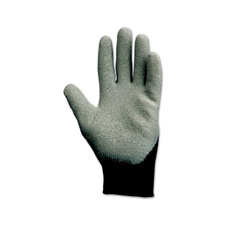

G40 Latex Coated Poly-Cotton Gloves 250 mm Length Large/Size 9 Gray 12 Pairs