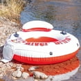 thumbnail image 3 of Pittman Outdoors 1 Person River Float Tube w/ Built-In 6 Can Ice Chest, 3 of 7