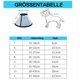 thumbnail image 2 of Supet Collares de cono de protección antimordidas para perro, gato, cachorro, collar para heridas, Protector de cono de cuello ajustable, plástico suave y transparente,, 2 of 5