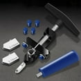 thumbnail image 3 of TFixol Portable Manual Glass Tile Opener Hand-Held Replacement Cutter Heads Ceramic Tile Glass Cutter Multi-function Glass Cut, 3 of 7