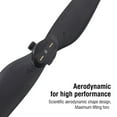 thumbnail image 4 of 2 par/set CW CCW hélices de liberación rápida Quadcopter Blade para Mavic Air Drone (raya dorada), 4 of 10