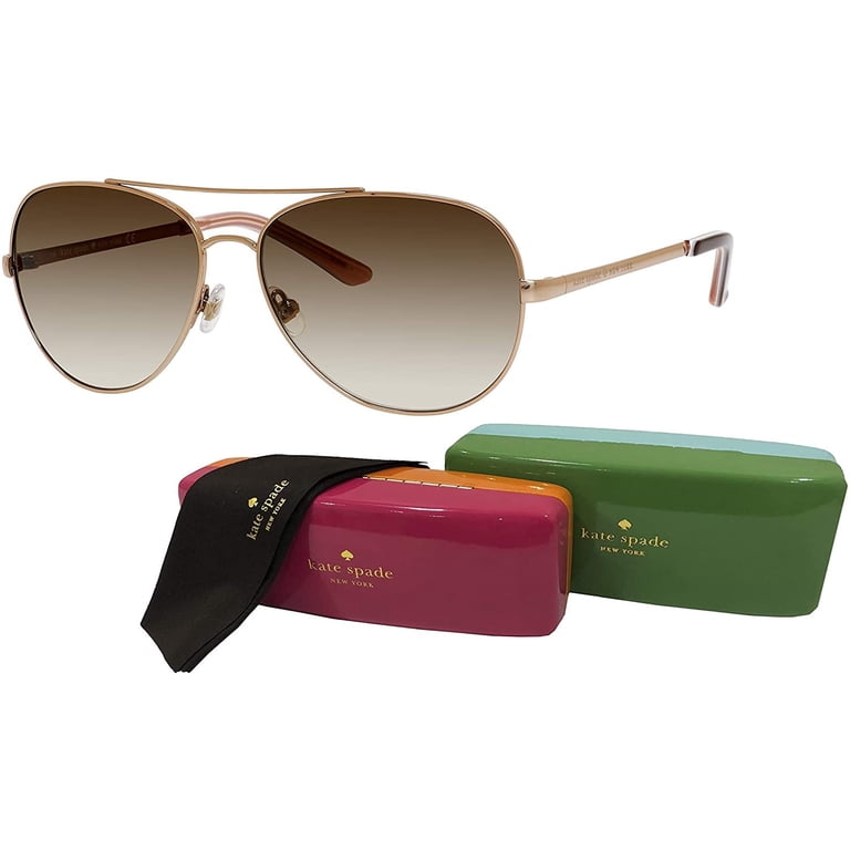 Kate Spade Avaline/S 0AU2 58MM Rose Gold/Brown Gradient  display picture 3