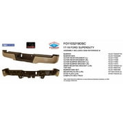 CAPA Rear Step Bumper Assembly FO1103219C