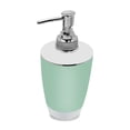 thumbnail image 4 of HERCHR 6Pcs Bathroom Accessory Set, Plastic Household Gift  Set Lotion Bottles, Toothbrush Holder, Tooth Mug, Soap Dish, Toilet Brush, Trash Can, Rubbish Bin, 4 of 7