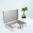 thumbnail image 4 of BESTYASH 1Pack Carrying Suitcase For Professionals 11.79X7.66X3.46In, 4 of 8