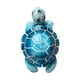 thumbnail image 5 of Maceta colgante, estatua colgante, tortuga trepadora, lindas manualidades decorativas azul, 5 of 9