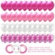 thumbnail image 5 of 40 globos transparentes con purpurina de confeti de oro rosa decoración para fiesta de cumpleaños y boda, 5 of 5