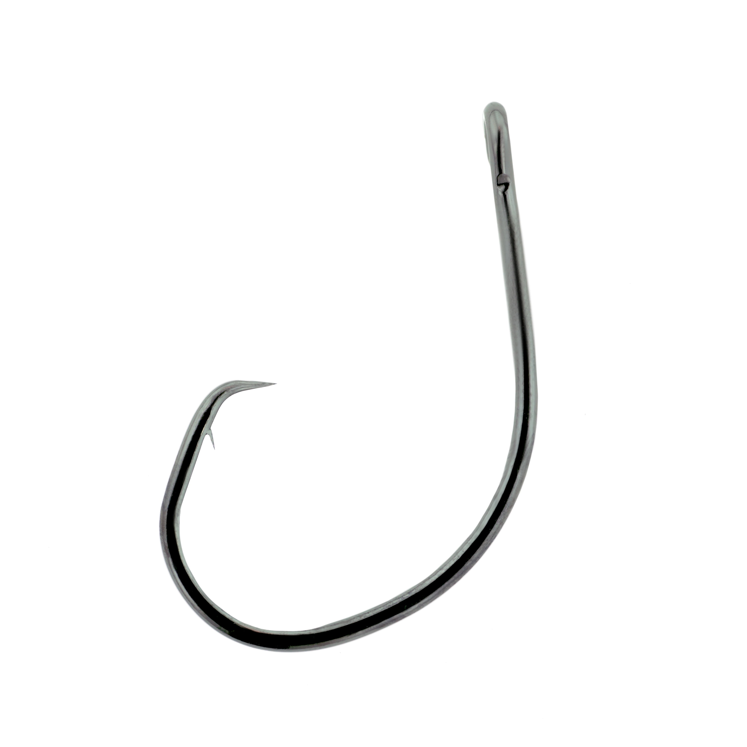 (3 pack) Lazer Sharp L2004ELGH7/0 Light Wire Hook, Black, Size 7/0