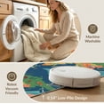 thumbnail image 5 of ODIKA Large Map Is Geometric Showcasing Directional Playroom for Bedroom, Reading Nook, Pet Friendly & Kids Safe Play, 5 of 7