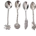 thumbnail image 2 of Coffee Spoon, Mini Spoon Vintage Tea Spoon, Creative For Coffee Shop Bar Cake Ice Cream Silver, 2 of 8