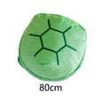 thumbnail image 3 of Creative Wearable Turtle Shell Plush Toy Wearable Turtle Cushion for Living Room Decor 80cm, 3 of 9
