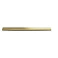 thumbnail image 4 of wedi® Linear Drain Cover Plates - Brushed Brass (42 15/16"x1 3/4"x1/2"), 4 of 5