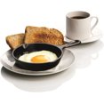 thumbnail image 3 of RENZHANG-H5MS Cast Iron Skillet, Black, Mini, 3 of 4