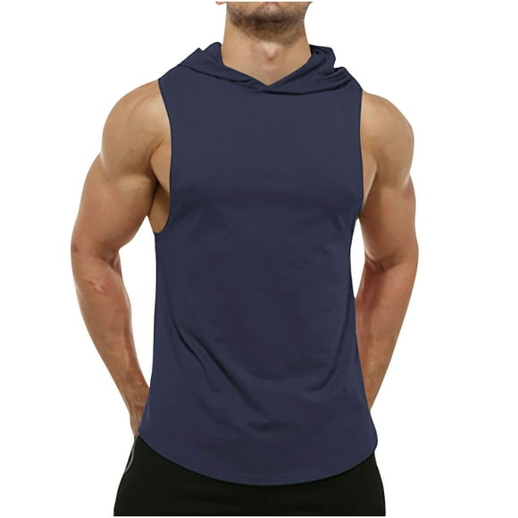 CHGBMOK Tank Tops Men Beach Summer Sleeveless Shirts Vacation Tanks Muscle Gym Tank Top Sizes S-2XL