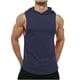 thumbnail image 1 of pstuiky Camisetas interiores de tirantes para hombre, Camiseta deportiva de verano para hombre, de cuello redondo, lisa, de fitness Chaleco para hombre s, 1 of 5