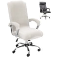 thumbnail image 4 of Office Chair Cover with Armrest Covers Stretch Desk Chair Cover Machine Washable Computer Office Chair Cover Easy to Install Office Chair Protector Cover Rotating Chair Covers for Office Home, 4 of 10