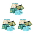 thumbnail image 3 of Qarigey 4 paquetes/lote de ropa interior y ligera para niños, ropa interior transpirable y cómoda de algodón para niños, bragas, Type1 NO1, 3 of 6